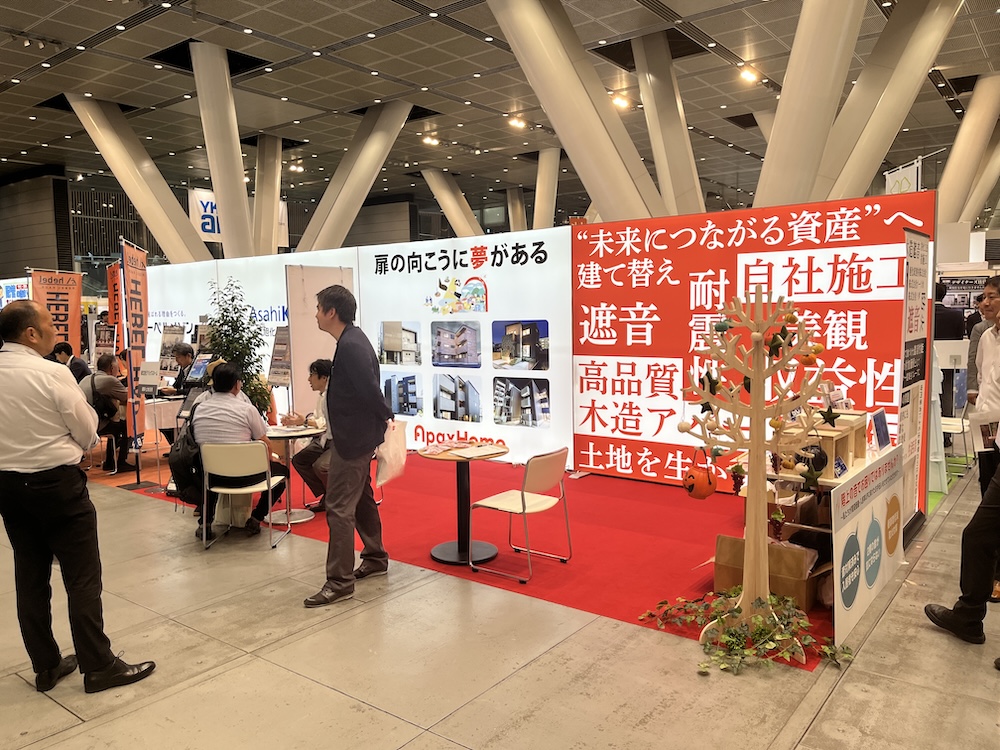 ブースの様子