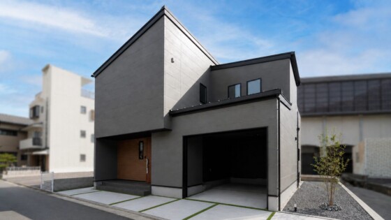 広島県広島市南区｜広々26帖LDK×ビルトインガレージで叶える快適な暮らし