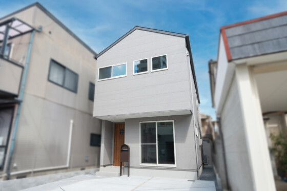 広島県佐伯区五日市戸建て