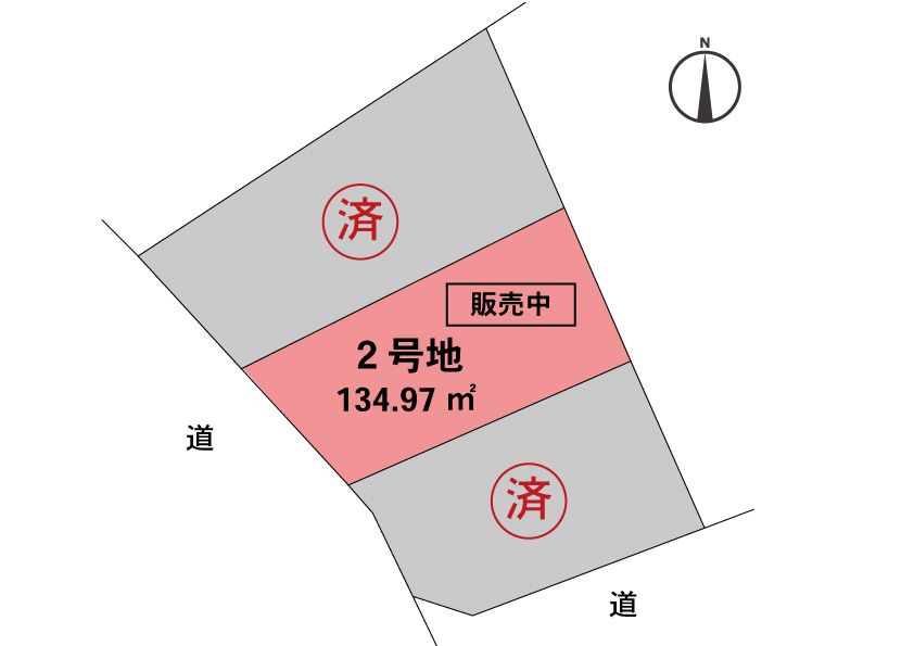 福岡県福岡市城南区桧原分譲地（2号地）のスライド画像6