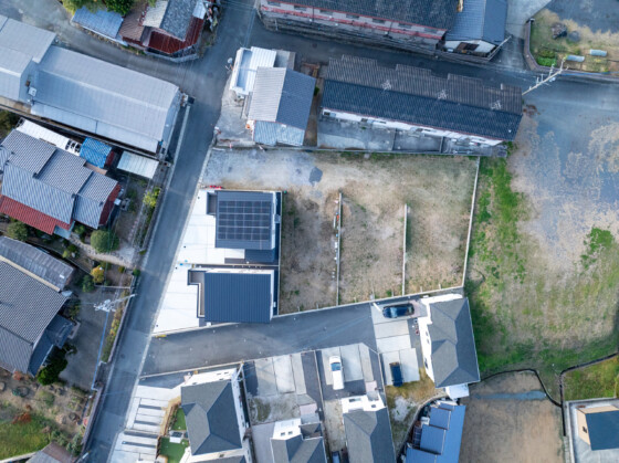 福岡県遠賀郡岡垣町中央台分譲地（3号地）の画像