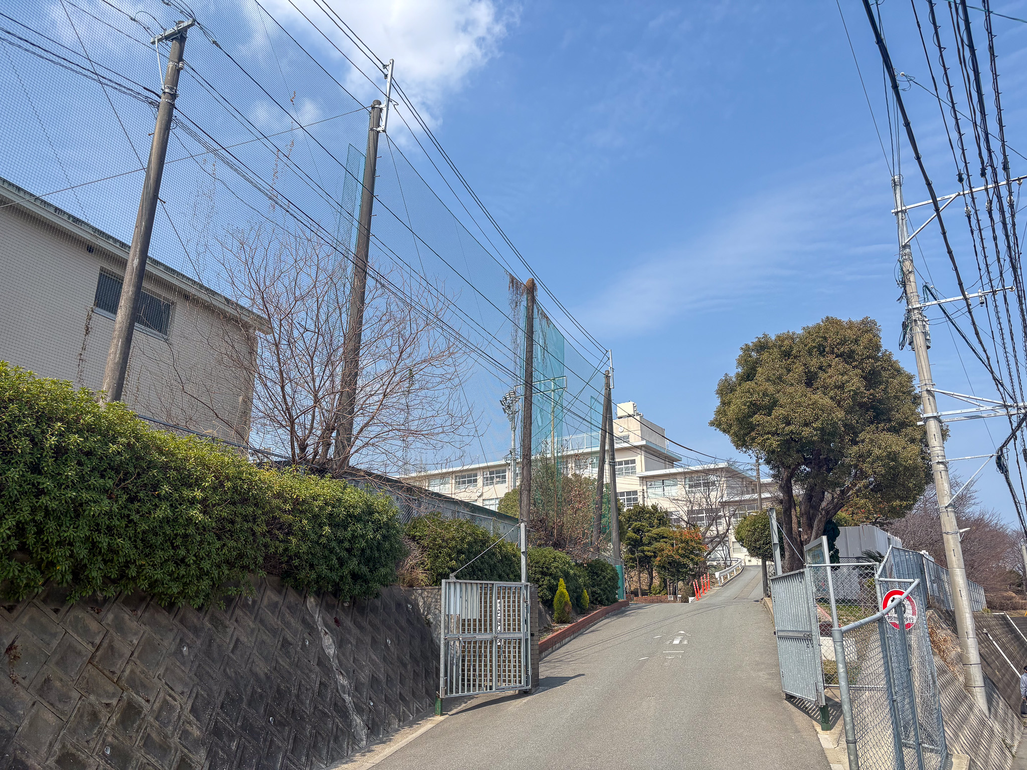 福岡市立花畑中学校 の画像
