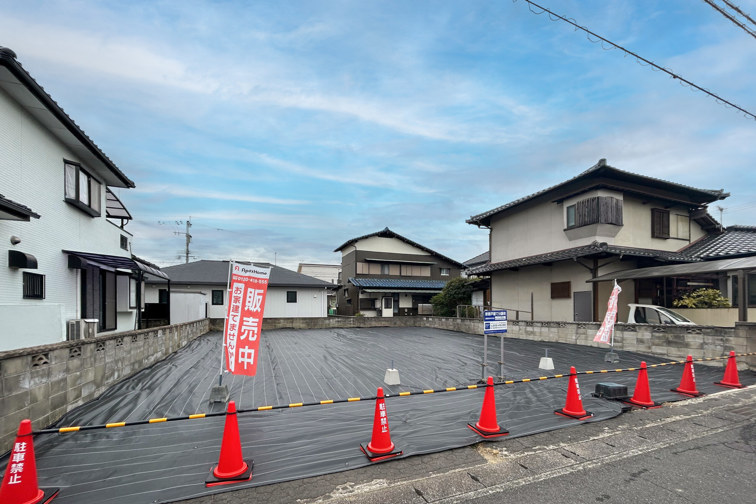 福岡県遠賀郡遠賀町分譲地のスライド画像1