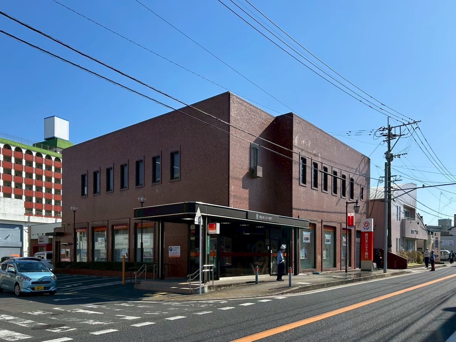 西日本シティ銀行海老津支店の画像