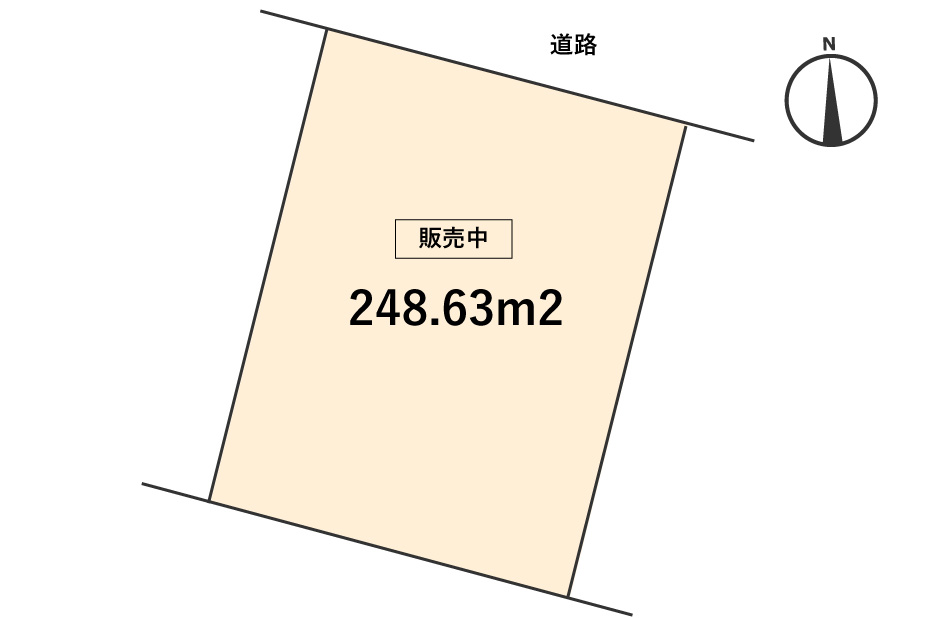 福岡県遠賀郡遠賀町分譲地のスライド画像4