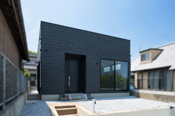 福岡県志免町｜将来まで見据えた、暮らしやすい平屋住宅。