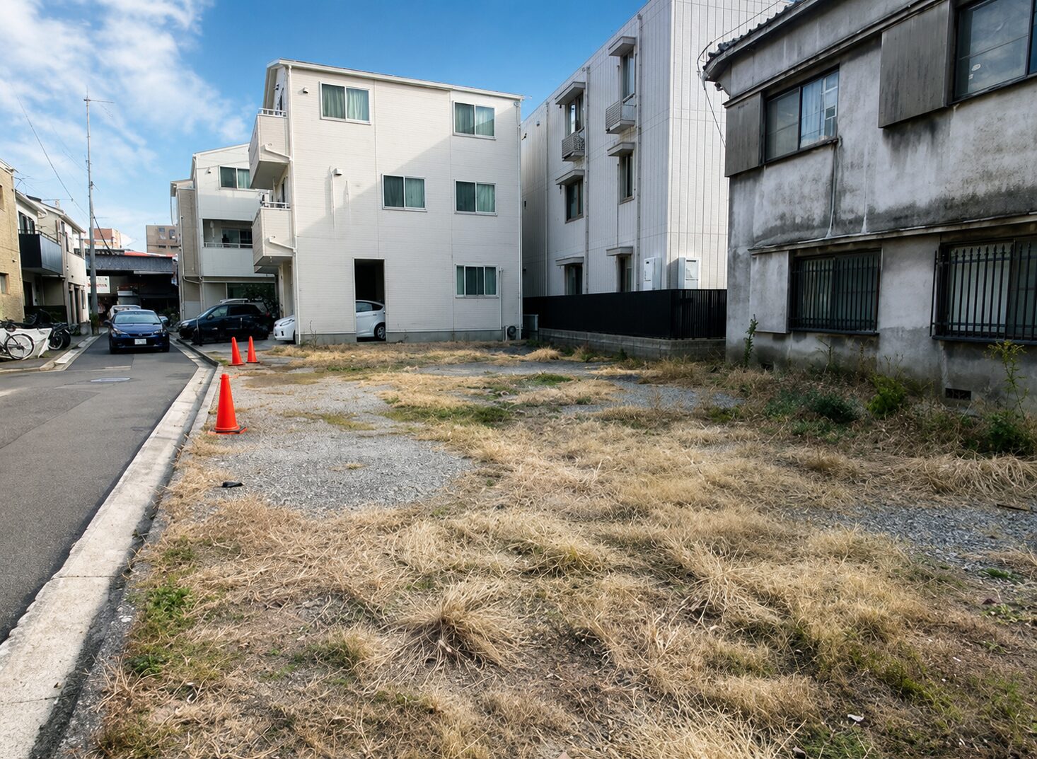 広島県広島市西区大宮１丁目分譲地（3区画）のスライド画像1
