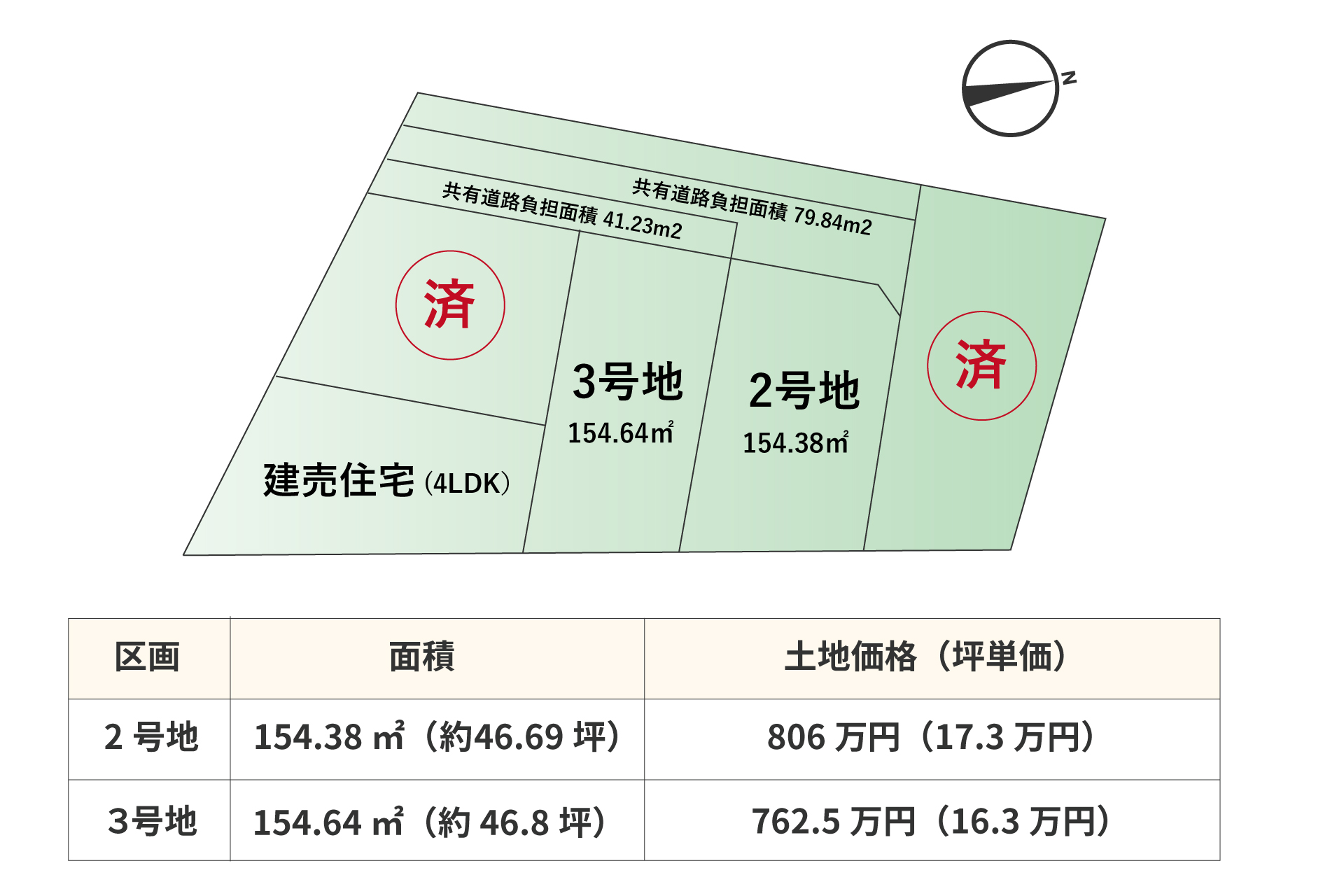福岡県遠賀郡岡垣町中央台分譲地（3号地）のスライド画像7